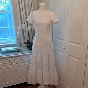 Banana Republic | Dresses | Banana Republic Pauline Linen Midi Dress |  Poshmark